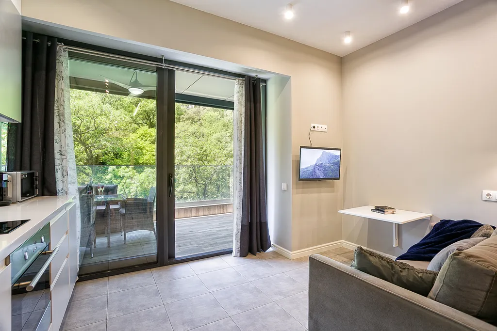 Уютная квартира в Приморском парке