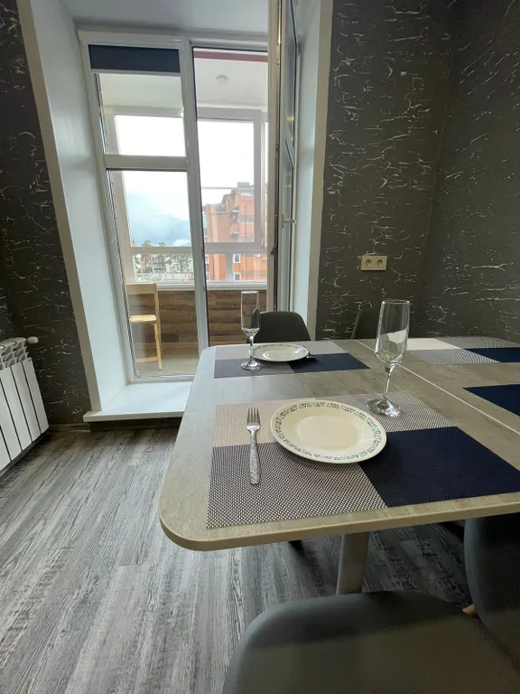 Уютная квартира на берегу Обского моря