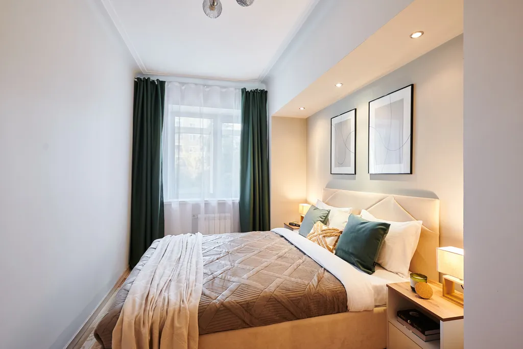 Квартира Квартира Трешка в стиле европы — Москва