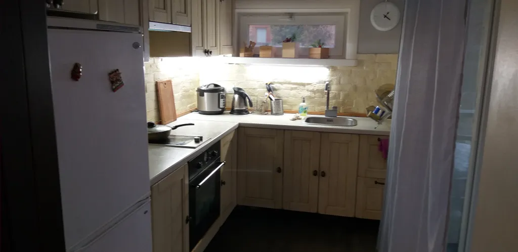 Дом с камином