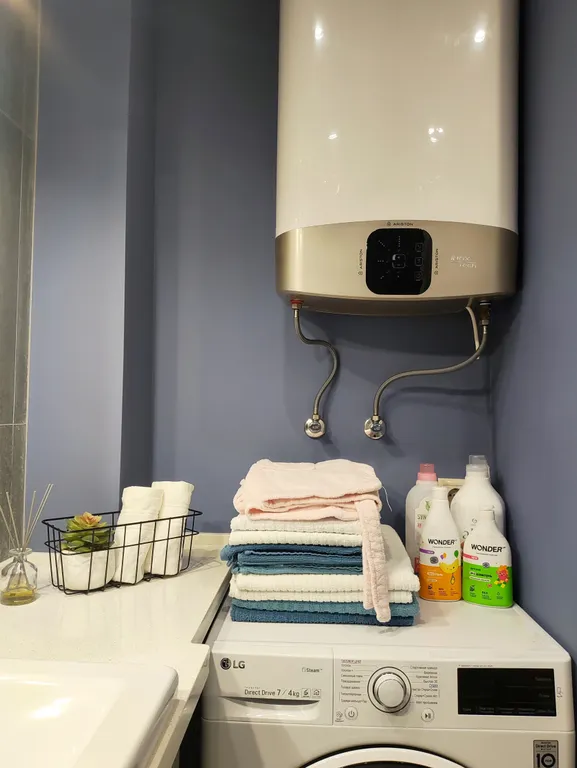 Просторная 2-комнатная квартира Самоцветы для большой семьи