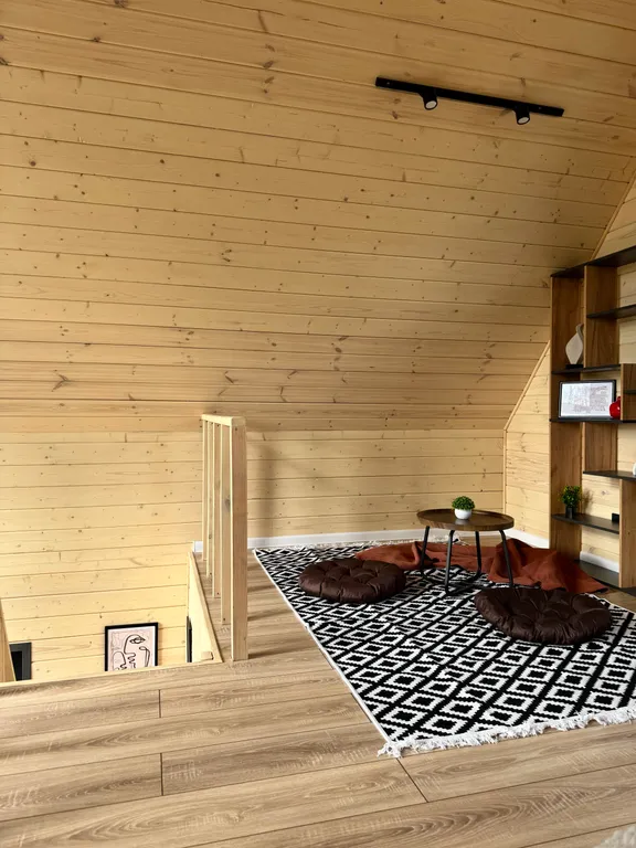 Дом с баней и чаном