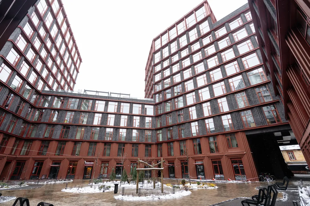 Квартира Квартира Ключ к центру города — Москва