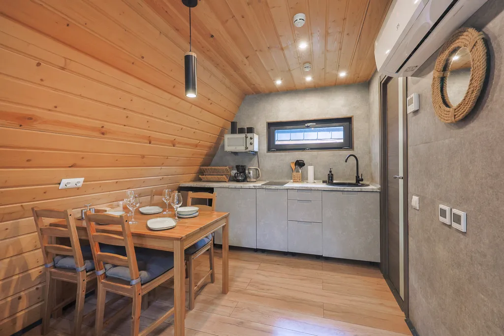 A-Frame с кондиционером