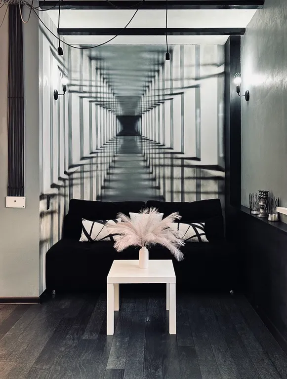 Дизайнерская квартира с джакузи в топовом районе города — аренда посуточно в Иркутск