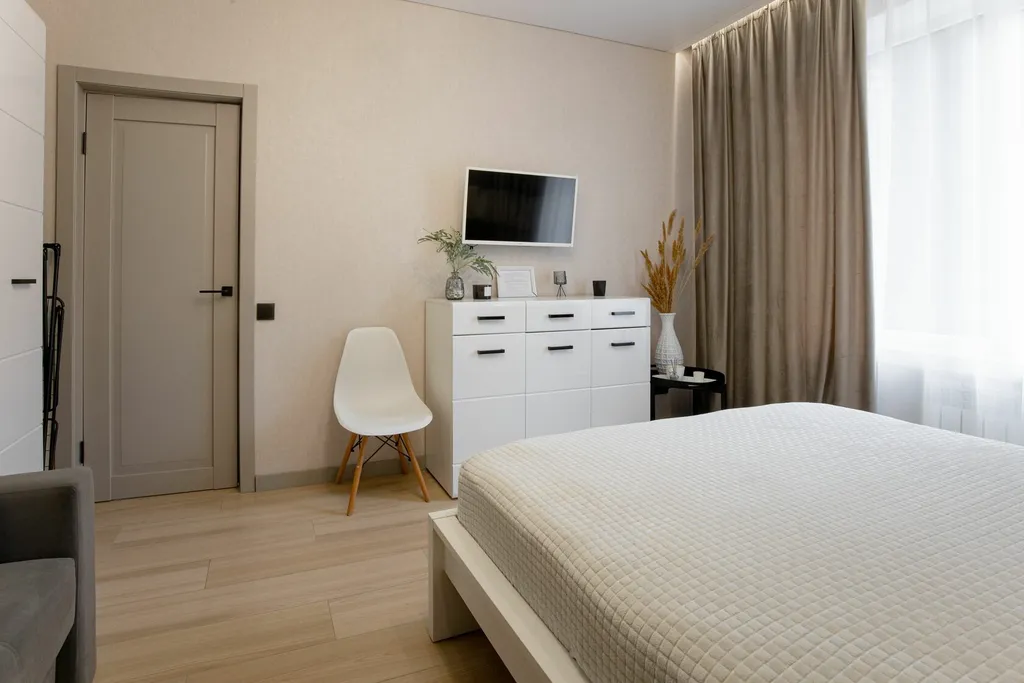 Апартаменты в ботаническом саду