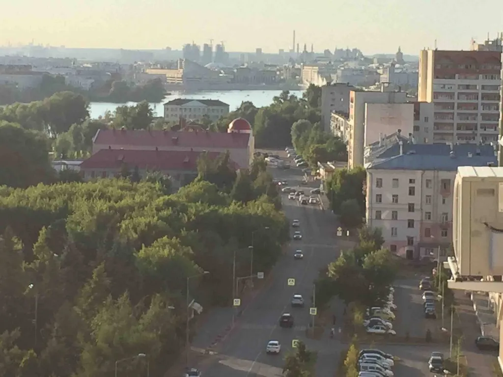 Квартира с панорамным видом на зоопарк