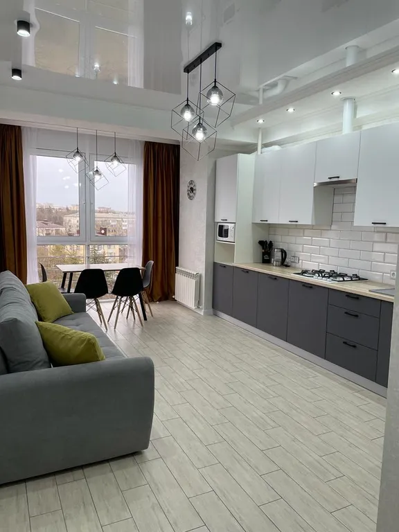 Видовая квартира с панорамой в центре