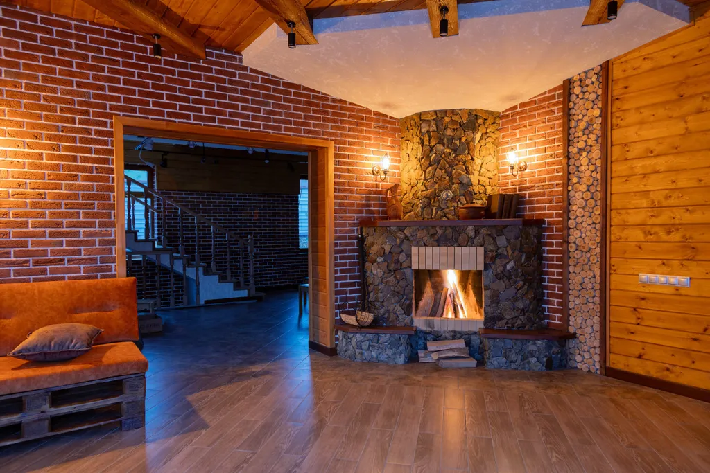 Дом в горах с бассейном