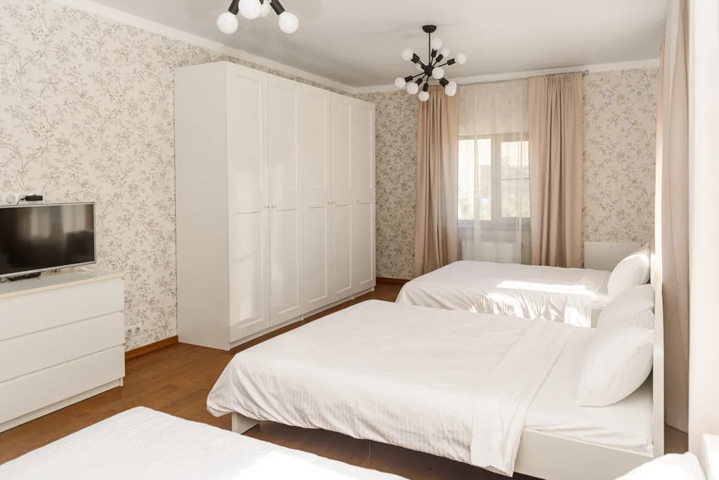 Дом в горах с подогреваемым бассейном в Адыгее