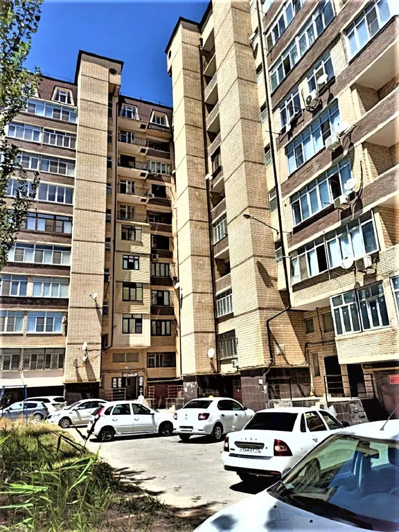 Квартира Квартира Анти-Отель на 4чел. 2комн.кв. 6этаж, код-106 — Махачкала
