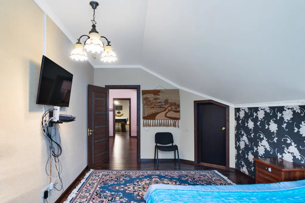 Дом на Яузском водохранилище