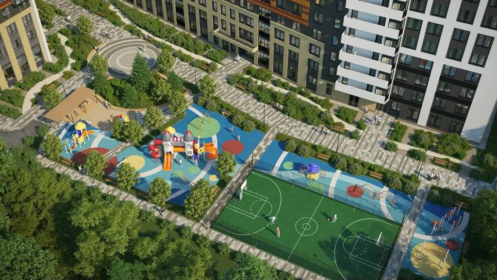 Квартира Квартира в ЖК Атмосфера у метро Машиностроителей — Екатеринбург