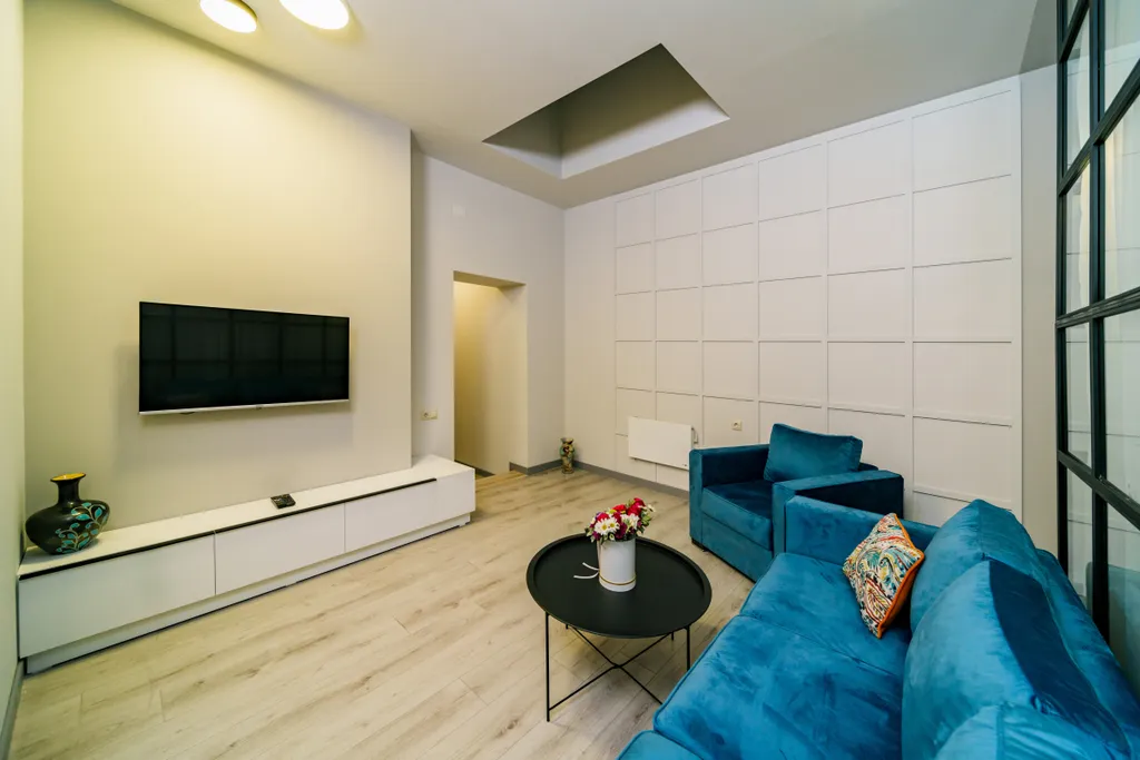 Rooftop апартаменты в центре с видом на город