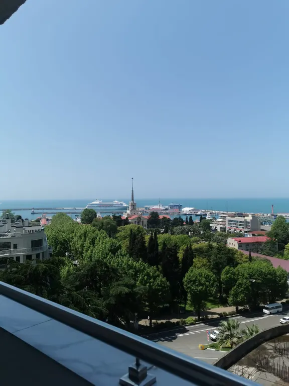 Квартира Квартира 3-х комнатный апартамент с видом на море — Сочи