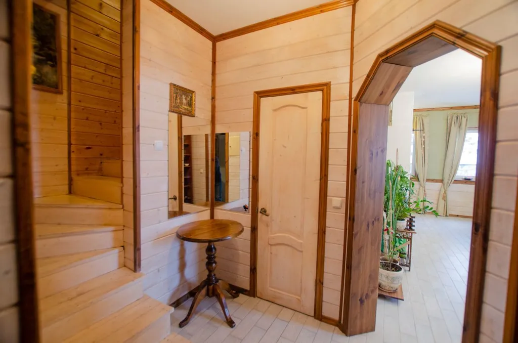 Дом и гостевой домик с баней