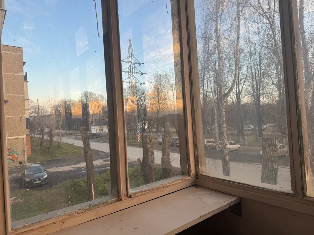 Двухкомнатная квартира с балконом