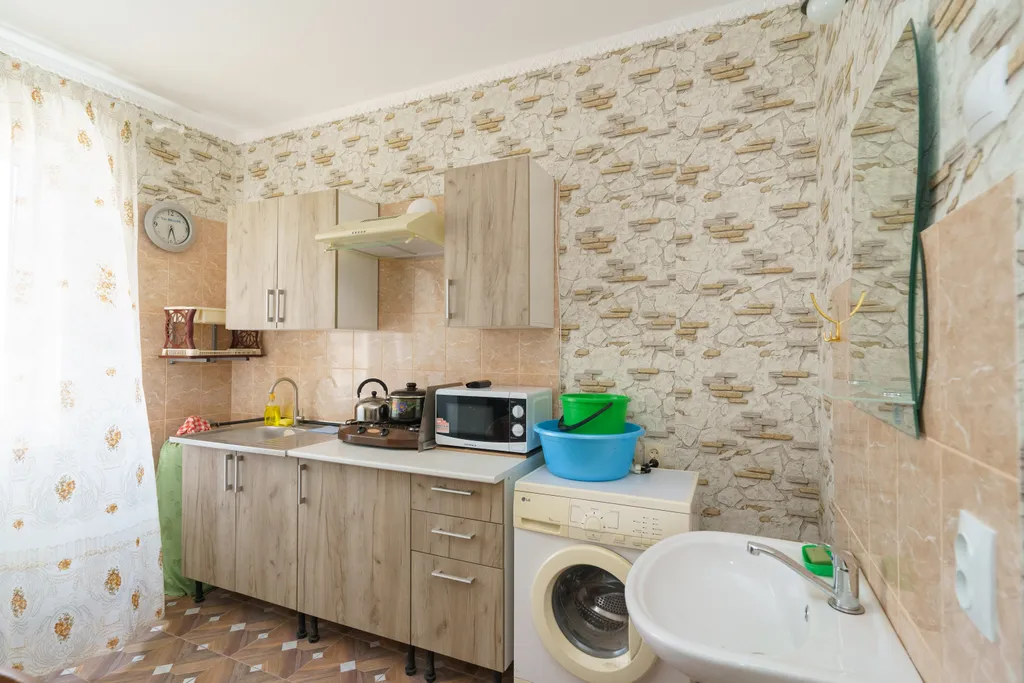 Тихие и уютные апартаменты в п. Орджоникидзе, 300 м до берега моря