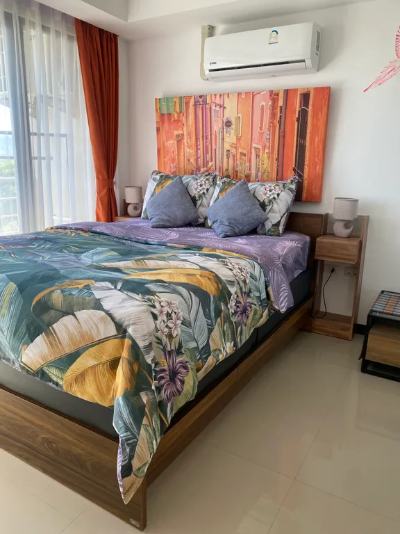 Светлая и комфортная квартира рядом с пляжем — аренда посуточно в Пхукет