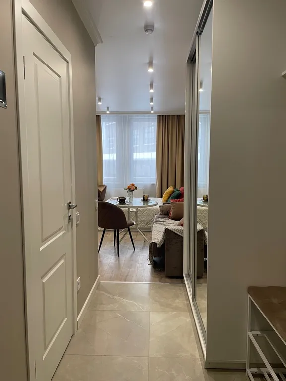 Квартира Квартира Апартамент Sharik residence в ЖК Highway — Москва