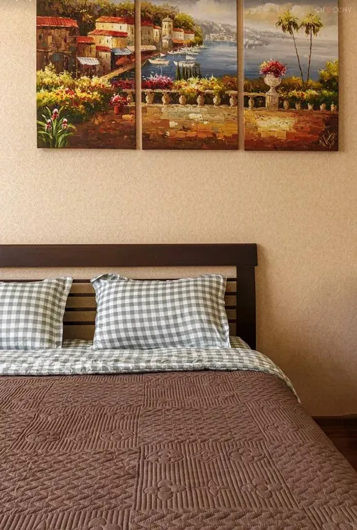 Большая квартира в шаговой доступности от Питьевой галереи и Парка