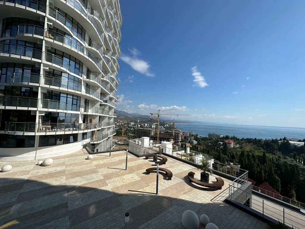 Апартаменты с видом на море