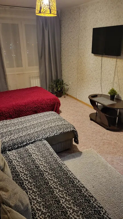 Комфортная квартира для большой семьи или командировочных