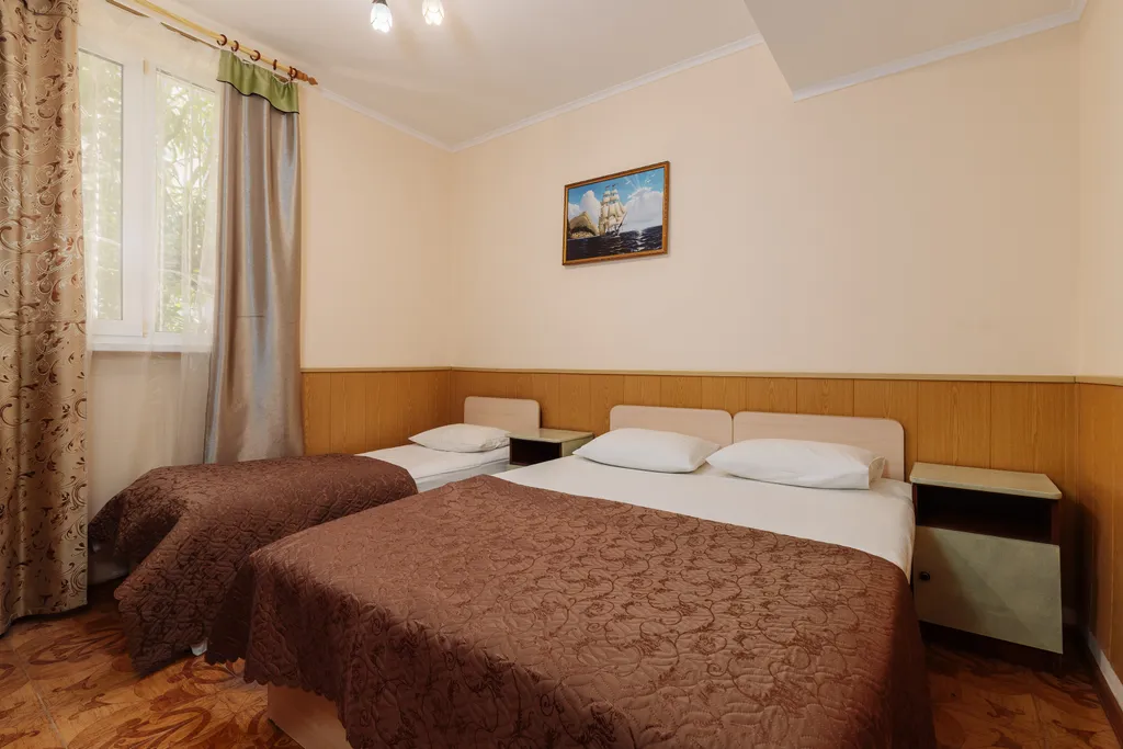 Квартира 2-комнатная Квартира — Сириус