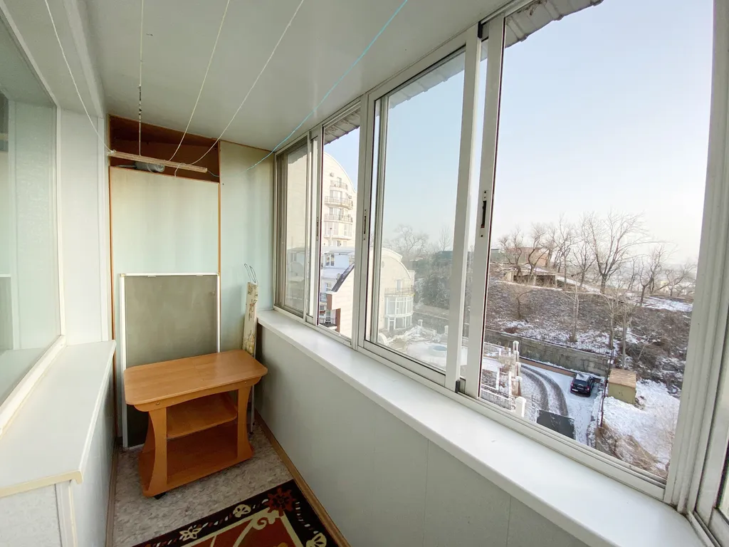 Уютная квартира в центре с видом на море