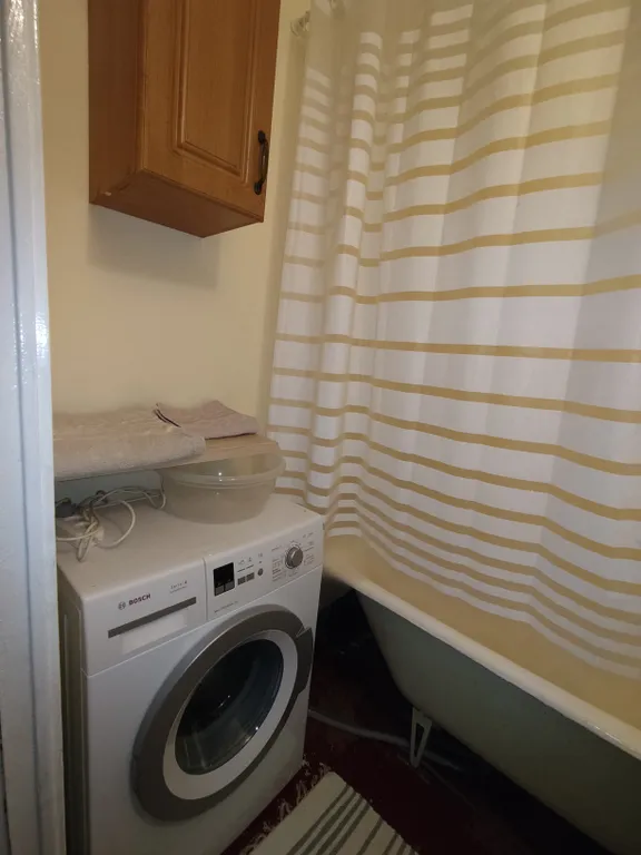 Квартира с маленьким балконом