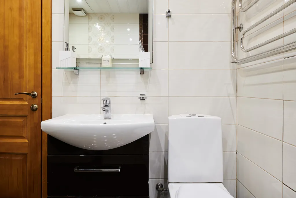 Квартира Квартира Четверка новая у Набережной — Москва