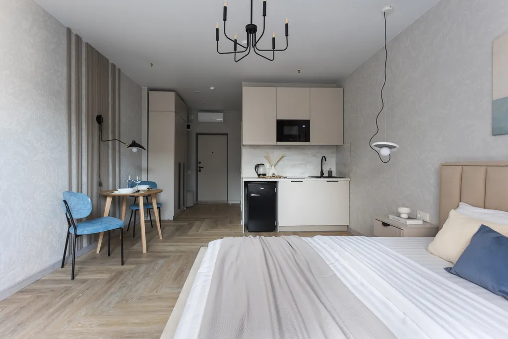 Квартира Hugge Place | Апартаменты у речного вокзала — Новосибирск