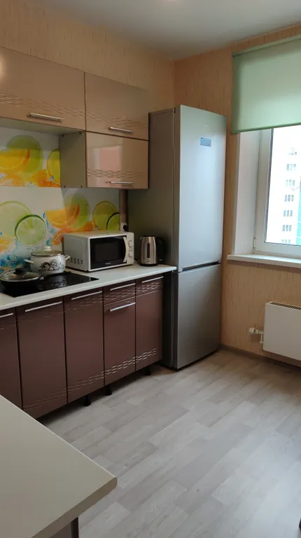 Квартира с видом на эко-парк