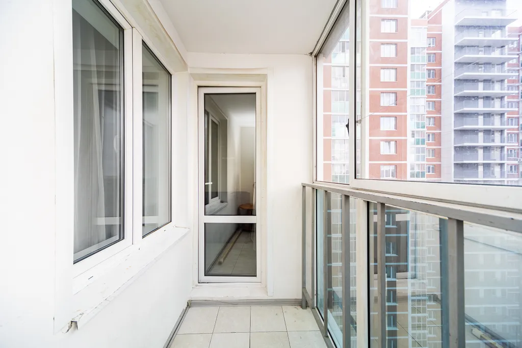 Студия на 17 этаже в центре города