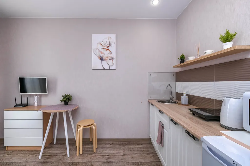 Современная уютная студия рядом с аэропортом имени Покрышкина