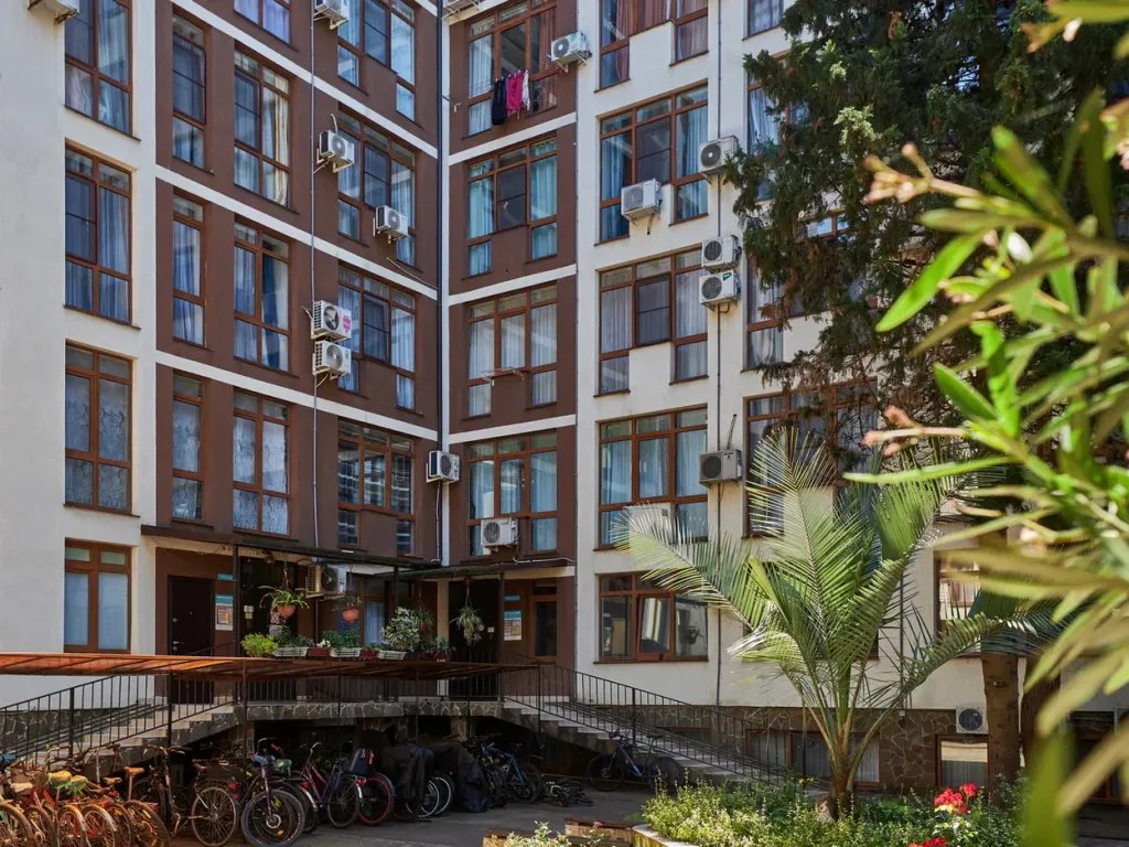 Квартира Квартира Студия с шикарным видом на море — Сириус