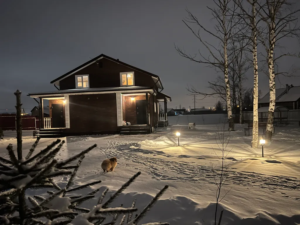 Дом на берегу озера