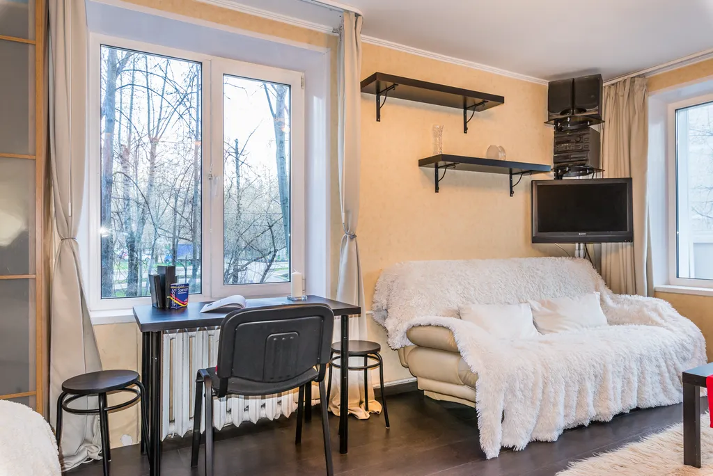 Cozy Studio Prospect Vernadskogo