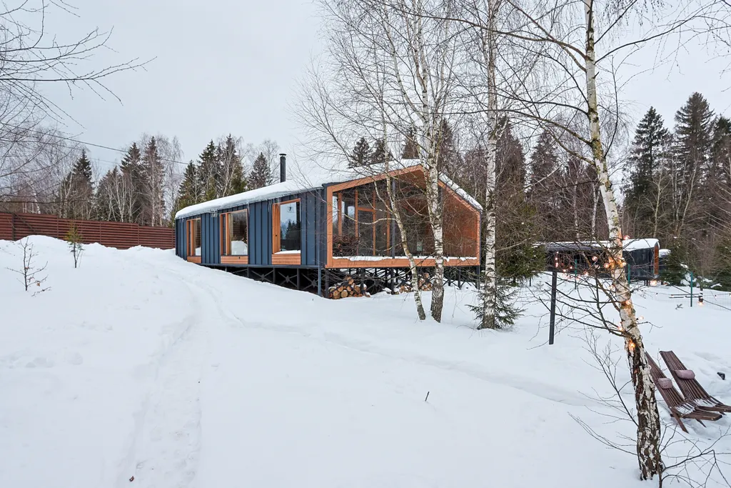 Современный коттедж Шон на Истринском водохранилище