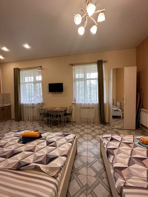 Квартира студия недалеко от центра