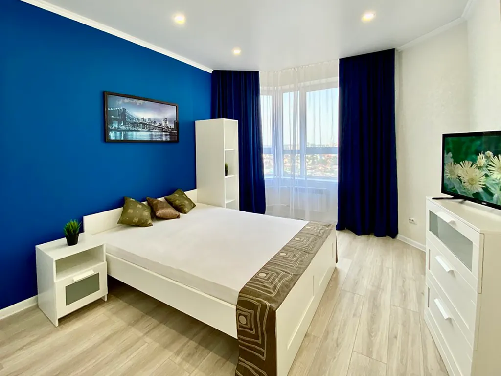 Евродвушка с дизайнерским ремонтом