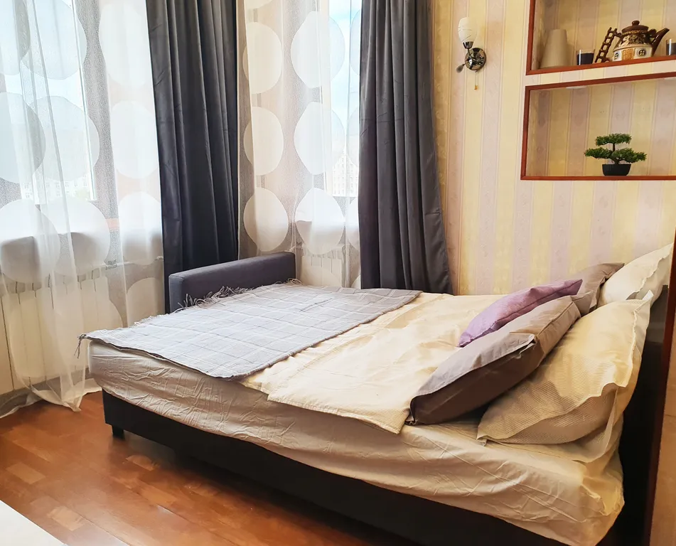 Квартира Квартира с потрясающим видом на Москва-сити, метро у подъезда — Москва