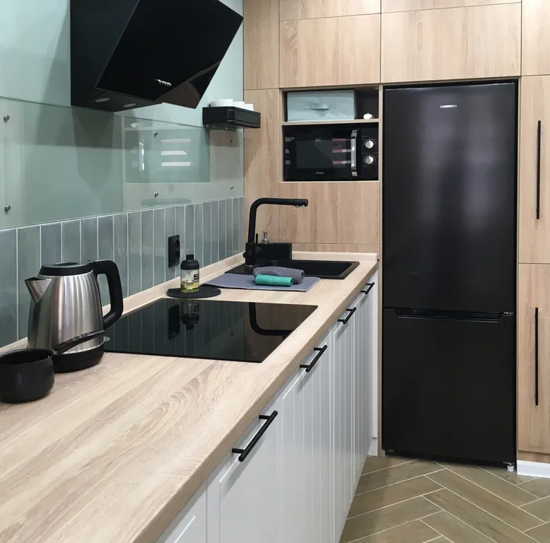 Новая квартира с дизайнерским ремонтом У Ежа