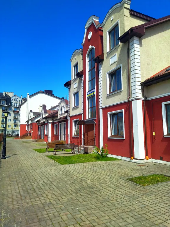 Апартамент первая линия