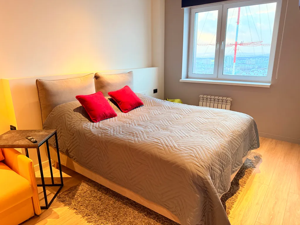 Вместительные однокомнатные апартаменты