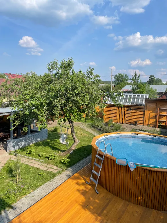 Дом-баня в Екатеринбурге