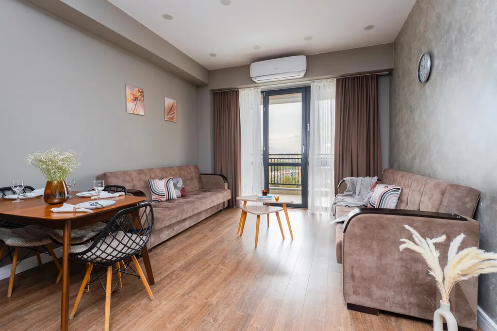 Уютная квартира в новостройке в центре города