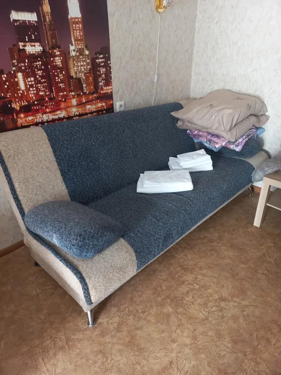 Квартира недалеко от леса