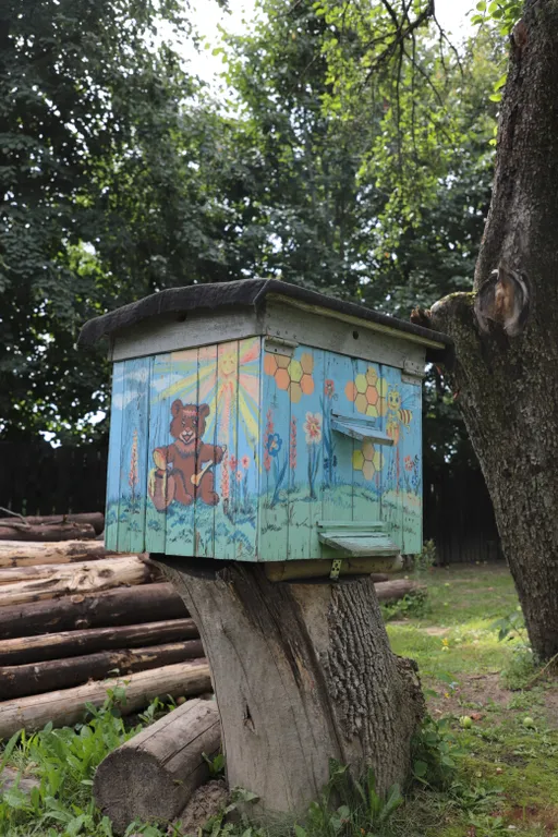 Агроусадьба в хуторской тиши с камином, сеновалом и сном на пчелах