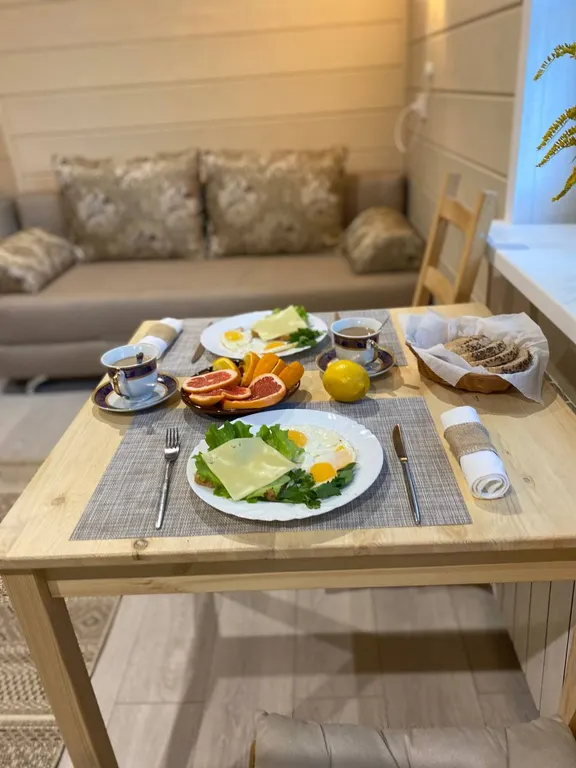 Уютный домик в стиле шале